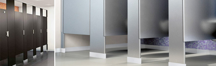 Stainless Steel Toilet Partitions