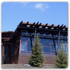 "The Shed" Clubhouse at Promontory